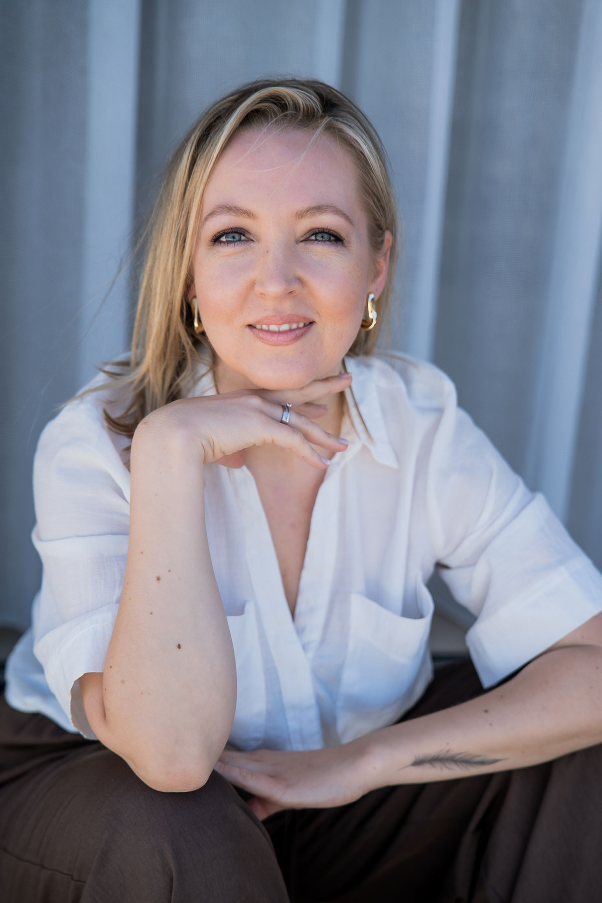 Tanja Naumann – Bridal Stylistin für Second-Skin Beauty und natürliche, authentische Ausstrahlung.