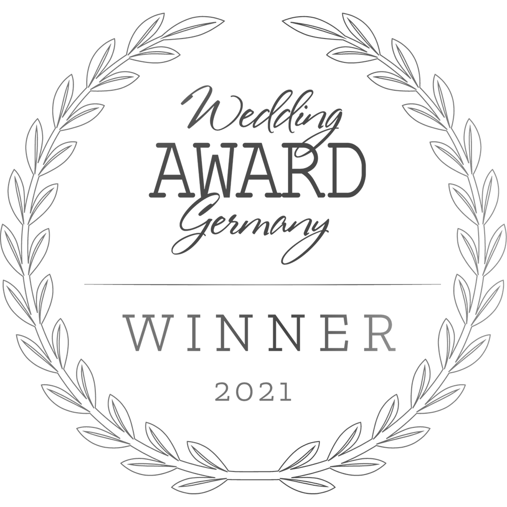 Wedding Award Germany – Tanja Naumann als beste Brautstylistin Deutschlands ausgezeichnet.